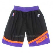 Short Phoenix Suns Hardwood Classics Noir