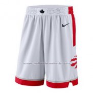 Short Toronto Raptors 2017-18 Blanc