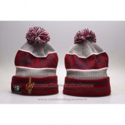 Bonnet Cleveland Cavaliers Rouge Gris