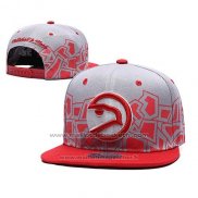 Casquette Atlanta Hawks Gris