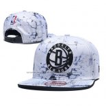 Casquette Brooklyn Nets 9FIFTY Snapback Blanc