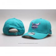 Casquette Charlotte Hornets 9TWENTY Adjustable Bleu