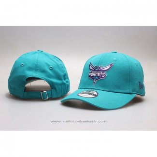 Casquette Charlotte Hornets 9TWENTY Adjustable Bleu