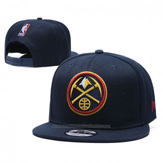 Casquette Denver Nuggets 9FIFTY Snapback Bleu2