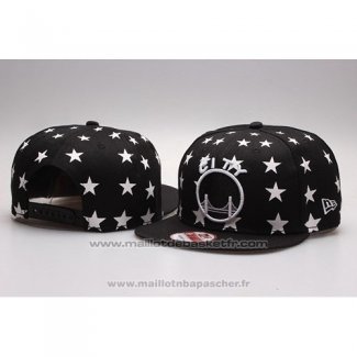 Casquette Golden State Warriors Snapback Noir