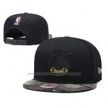 Casquette Golden State Warriors Snapback Noir Camouflage