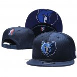 Casquette Memphis Grizzlies 9FIFTY Snapback Bleu2