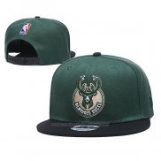 Casquette Milwaukee Bucks 9FIFTY Snapback Vert Noir