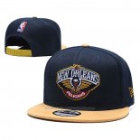 Casquette New Orleans Pelicans 9FIFTY Snapback Bleu Jaune