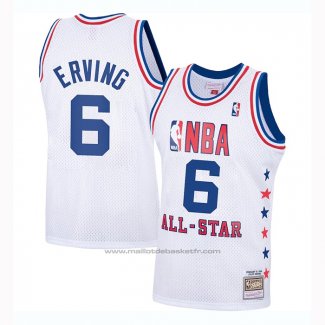 Maillot All Star 1985 Julius Erving #6 Blanc