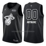 Maillot All Star 2018 Miami Heat Nike Personnalise Noir