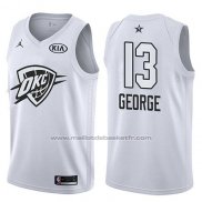 Maillot All Star 2018 Oklahoma City Thunder Paul George #13 Blanc