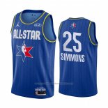 Maillot All Star 2020 Philadelphia 76ers Ben Simmons #25 Bleu