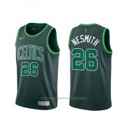 Maillot Boston Celtics Aaron Nesmith #26 Earned 2020-21 Vert