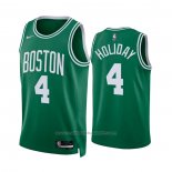 Maillot Boston Celtics Jrue Holiday #4 Icon 2022-23 Vert