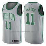 Maillot Boston Celtics Kyrie Irving #11 Ville Gris