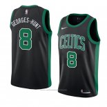 Maillot Boston Celtics Marcus Georges-Hunt #8 Statement 2018 Noir