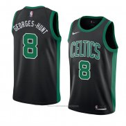 Maillot Boston Celtics Marcus Georges-Hunt #8 Statement 2018 Noir