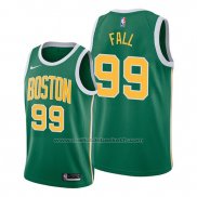 Maillot Boston Celtics Tacko Fall #99 Earned 2019-20 Vert