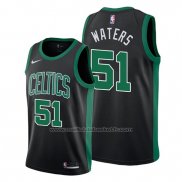 Maillot Boston Celtics Tremont Waters #51 Statement 2019-20 Noir