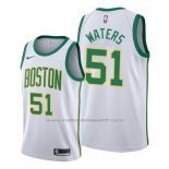 Maillot Boston Celtics Tremont Waters #51 Ville 2019-20 Blanc