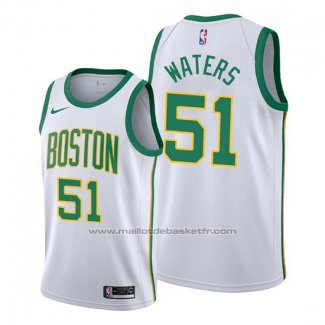 Maillot Boston Celtics Tremont Waters #51 Ville 2019-20 Blanc
