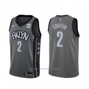 Maillot Brooklyn Nets Blake Griffin #2 Statement 2020 Gris