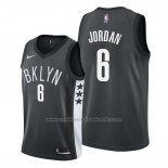 Maillot Brooklyn Nets Deandre Jordan #8 Statement Noir