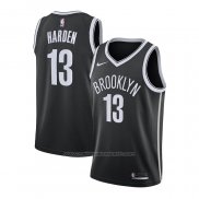 Maillot Brooklyn Nets James Harden #13 Icon 2020-21 Noir