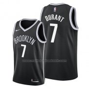 Maillot Brooklyn Nets Kevin Durant #7 Icon 2019 Noir