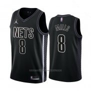 Maillot Brooklyn Nets Patty Mills #8 Statement 2022-23 Noir