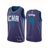 Maillot Charlotte Hornets Devonte Graham #4 Statement Edition Volet