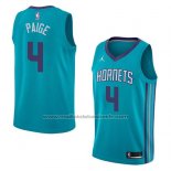 Maillot Charlotte Hornets Marcus Paige #4 Icon 2018 Vert