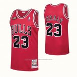 Maillot Chicago Bulls Michael Jordan #23 1997-98 Nba Finals Mitchell & Ness Rouge