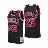 Maillot Chicago Bulls Michael Jordan #23 Mitchell & Ness 1997-98 Noir