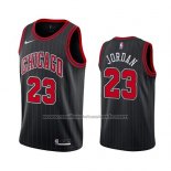 Maillot Chicago Bulls Michael Jordan #23 Statement 2019-20 Noir