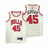 Maillot Chicago Bulls Michael Jordan #45 Association 2021 Blanc