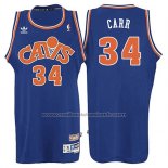 Maillot Cleveland Cavaliers Austin Carr #34 Retro 2008 Bleu