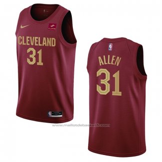 Maillot Cleveland Cavaliers Jarrett Allen #31 Icon 2022-23 Rouge