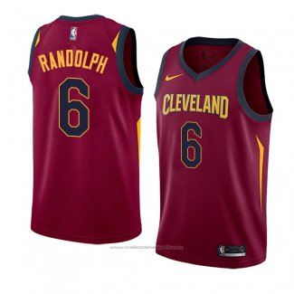 Maillot Cleveland Cavaliers Levi Randolph #6 Icon 2018 Rouge