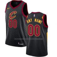 Maillot Cleveland Cavaliers Personnalise 17-18 Noir