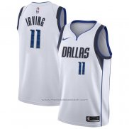 Maillot Dallas Mavericks Kyrie Irving #11 Association 2022-23 Blanc