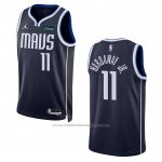 Maillot Dallas Mavericks Tim Hardaway JR. #11 Statement 2022-23 Bleu