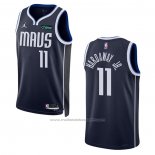 Maillot Dallas Mavericks Tim Hardaway JR. #11 Statement 2022-23 Bleu