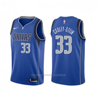 Maillot Dallas Mavericks Willie Cauley-Stein #33 Icon Bleu