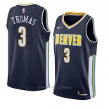 Maillot Denver Nuggets Isaiah Thomas #3 Icon 2018 Bleu