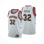 Maillot Denver Nuggets Jeff Green #32 Ville 2022-23 Blanc