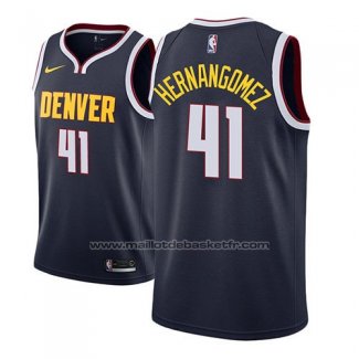 Maillot Denver Nuggets Juan Hernangomez #41 Icon 2018-19 Bleu