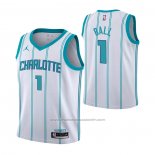 Maillot Enfant Charlotte Hornets LaMelo Ball #1 Association 2022-23 Blanc