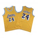 Maillot Enfant Los Angeles Lakers Kobe Bryant #24 Icon 2018-19 Jaune2